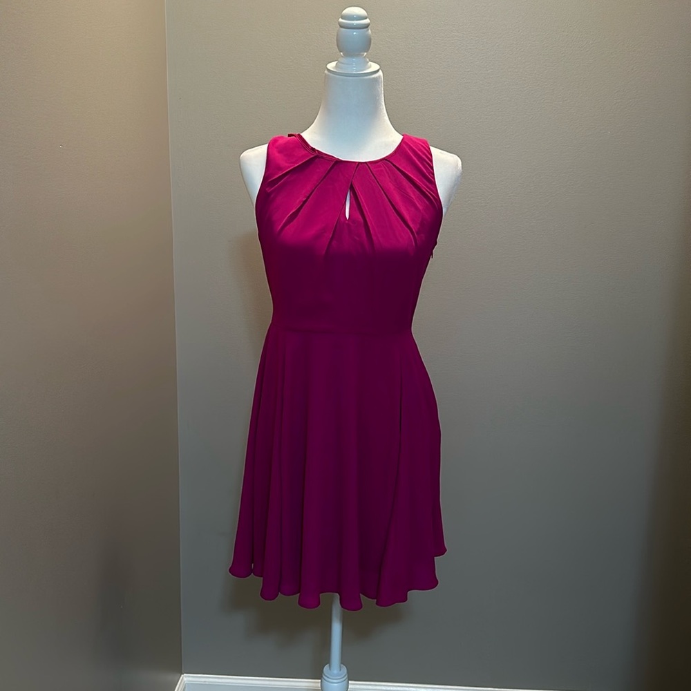 Fuchsia dress